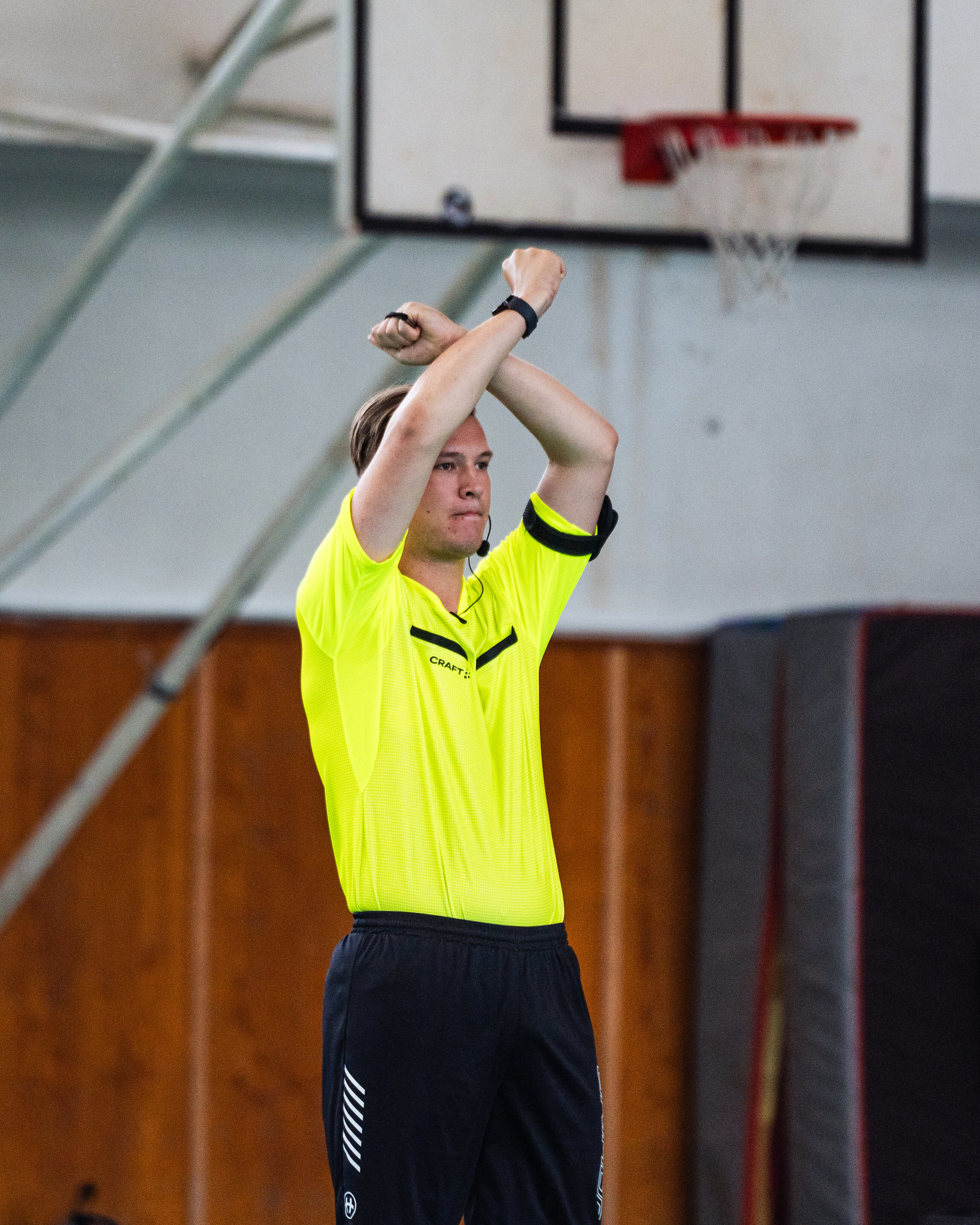 Hessische Schiedsrichter beim internationalen Jugendturnier Prague Games 2025 Image