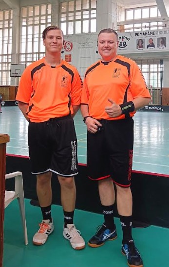 Hessische Schiedsrichter beim internationalen Jugendturnier Prague Games 2025 Image