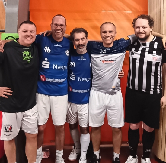 Hessische Vertreter beim weltgrößten Altherrenturnier „Praha Masters“